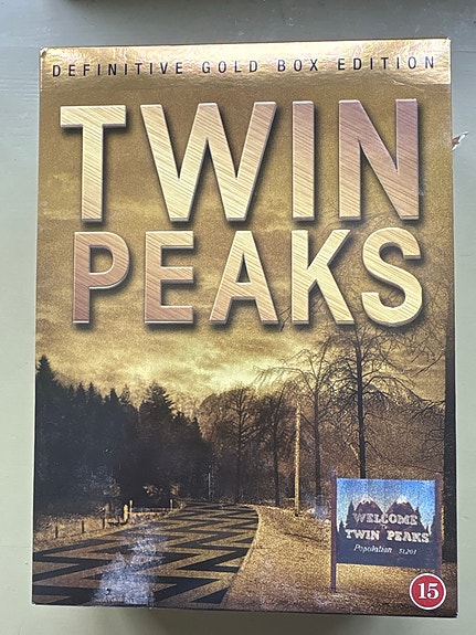 TWIN PEAKS DEFINITIVE GOLD BOX EDITION