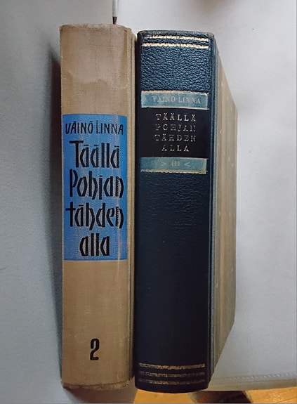 Väinö Linna Täällä Pohjantähden alla osa 3