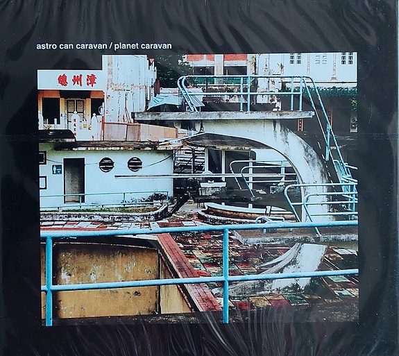 Astro Can Caravan: Planet Caravan *uusi cd*