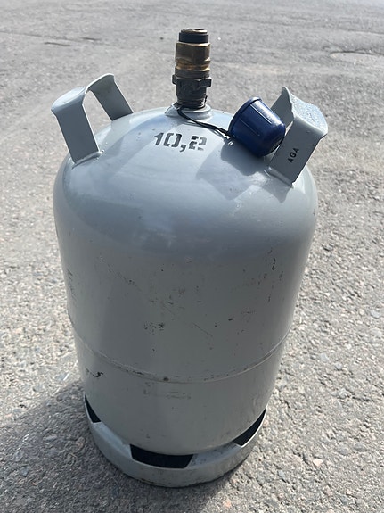Tyhjä kaasupullo 11 kg