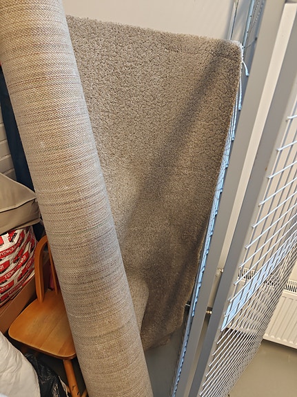 Matto beige ikea