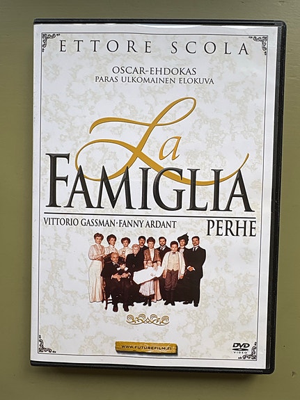 La famiglia Perhe DVD-elokuva
