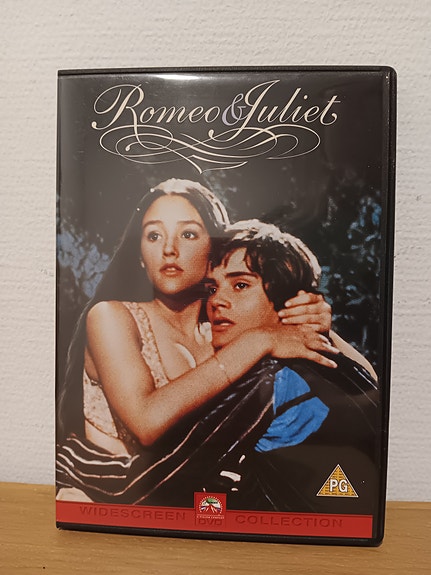 Romeo ja Julia dvd 1968