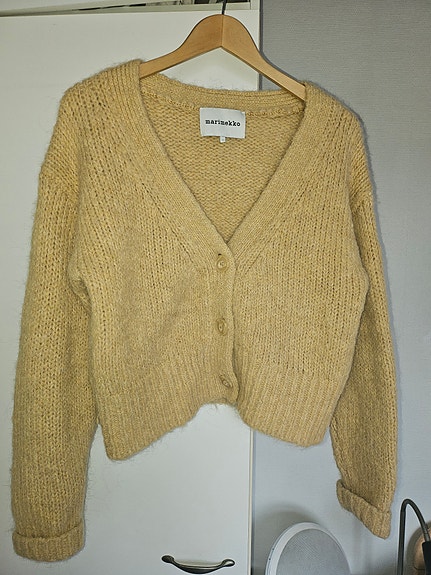 Marimekko Uutinen, M,  cropped Mohair neule
