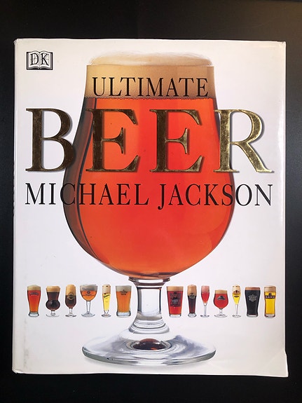 Ultimate Beer by Michael Jackson (Hardback Book in English)