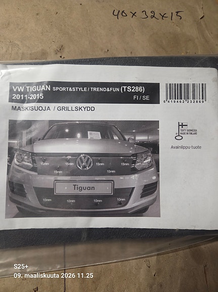 Volkswagen Tiguan maskisuoja