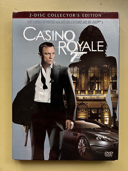 Casino Royale DVD-elokuva