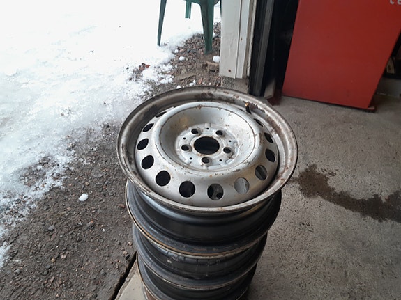 Mercedes-Benz Vito 16" peltivanteet