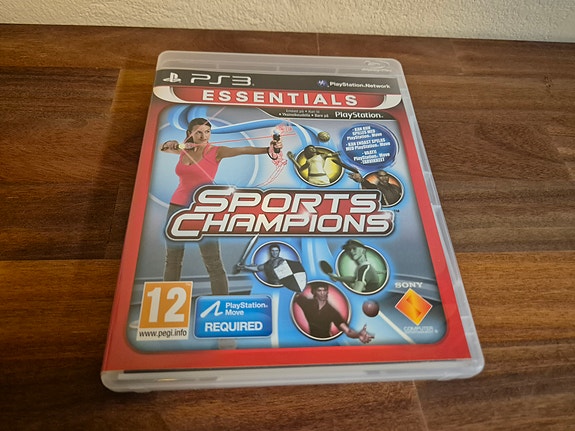 Sports Champions PS3