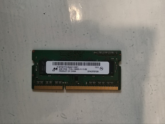 Micron 4GB DDR3 SO-DIMM