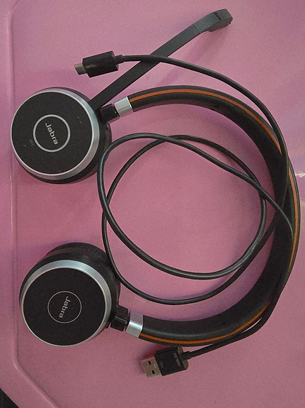 Kuulokkeet  Jabra Evolve USB-kuulokkeet musta
