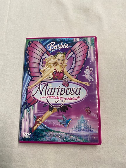 Barbie Mariposa ja hänenperhoskeiju -ystävänsä DVD