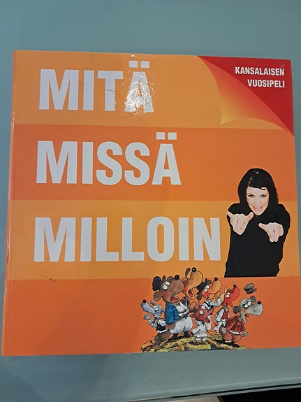 Vuoden 2004  mitä, missä milloin peli.