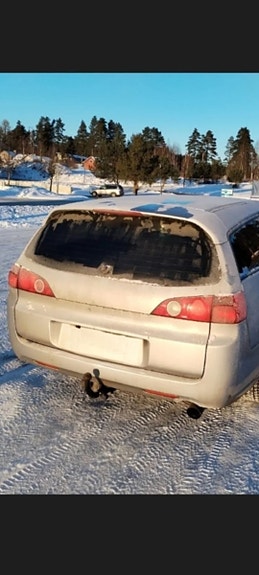Taka puskuri Accord Mk7
