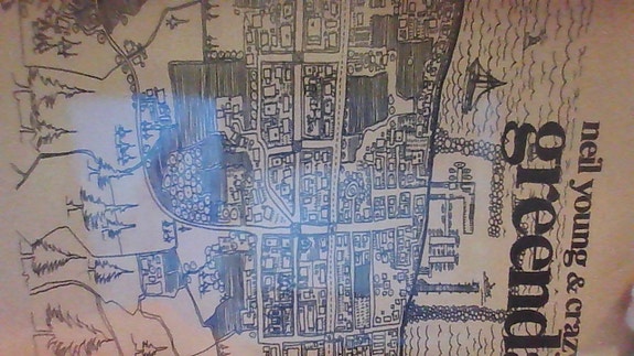 Nuotti: Neil Young & Crazy Horse: Greendale, kitara, laulu