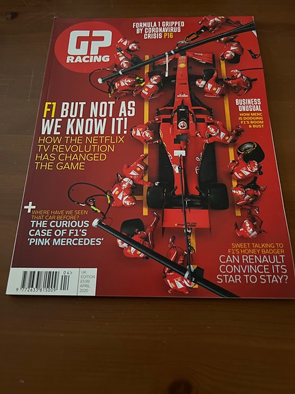 GP racing April 2020