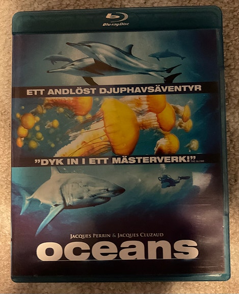 Oceans ( Blu-ray )