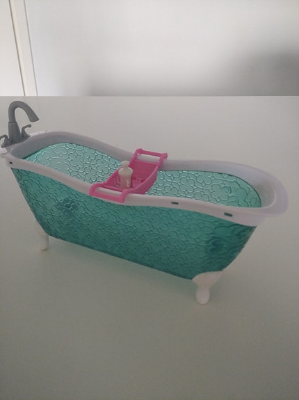 Barbie kylpyamme+tarvikkeet