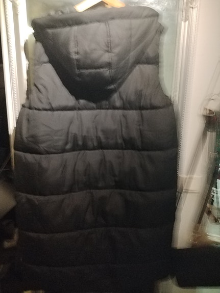 Naisten toppaliivi musta XL polyesteri