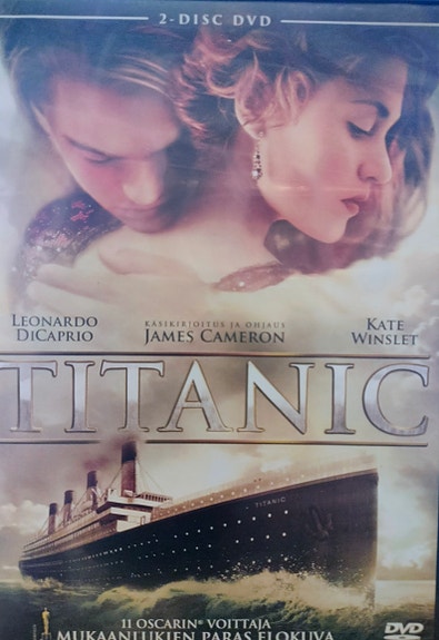 Titanic dvd