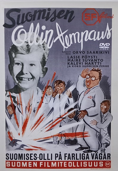Suomisen Ollin tempaus DVD-elokuva