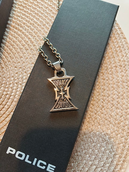 Police teräksinen unisex kaulakoru