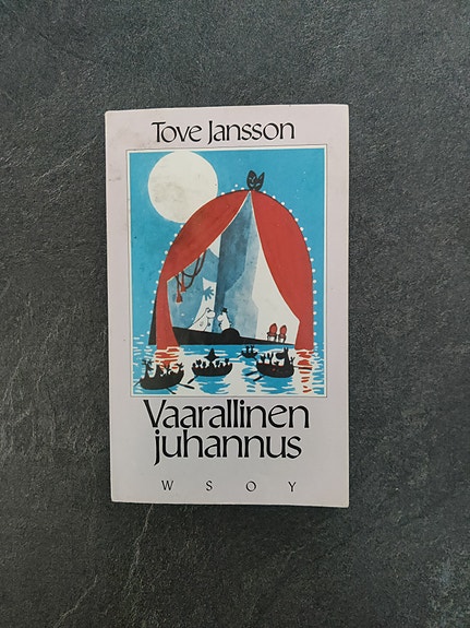 Vaarallinen juhannus kirja