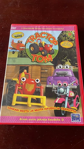 Tractor Tom DVD