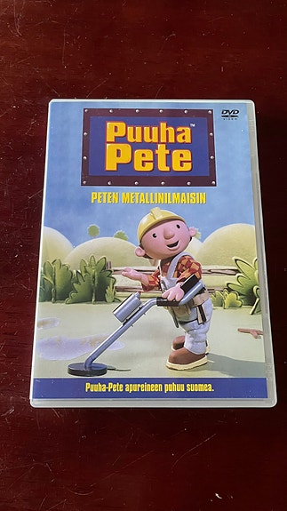 Puuha Pete DVD