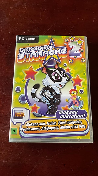 Intervisio Lastenlaulu Staraoke 2 PC-peli