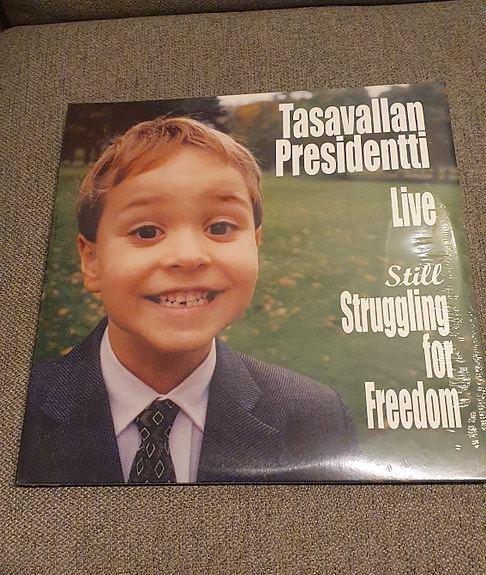 Tasavallan Presidentti Lp