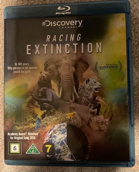 Discovery channel - Racing Extinction  (Blu-ray)