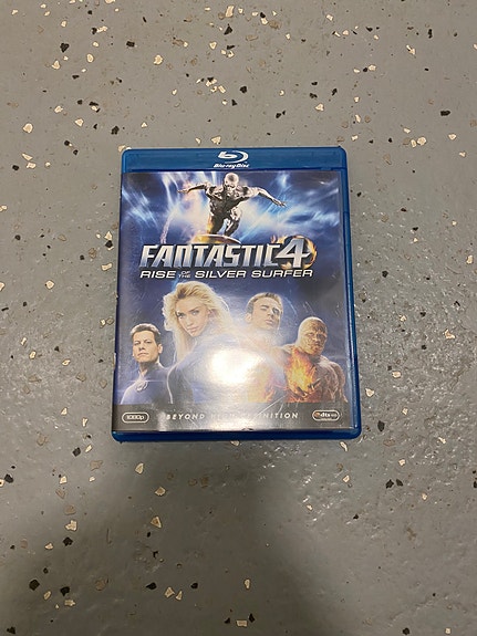Fantastic four - silver surfer blu ray