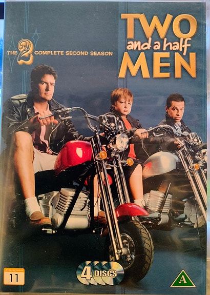 Miehen puolikkaat kausi 2 dvd