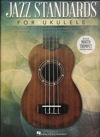 Jazz Standards for Ukulele - Hal Leonard -Uusi nuottikirja