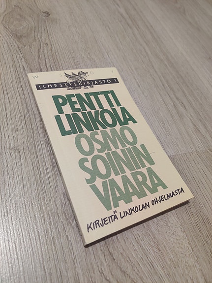 Pentti Linkola & Osmo Soininvaara: Kirjeitä Linkolan ohjelmasta