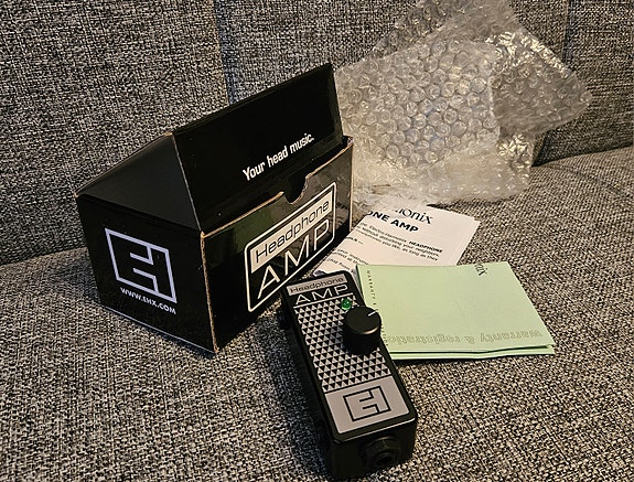 Ehx headphone amp