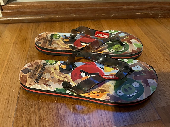 Angry birds sandaalit kesäkengät koko 32