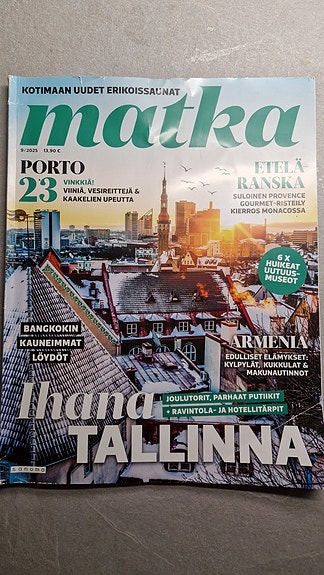 Matka- lehti 2 kpl