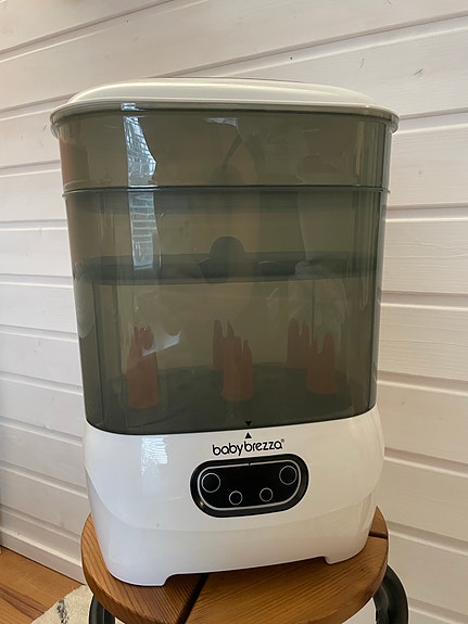 Baby Brezza tuttipullojen sterilointilaite