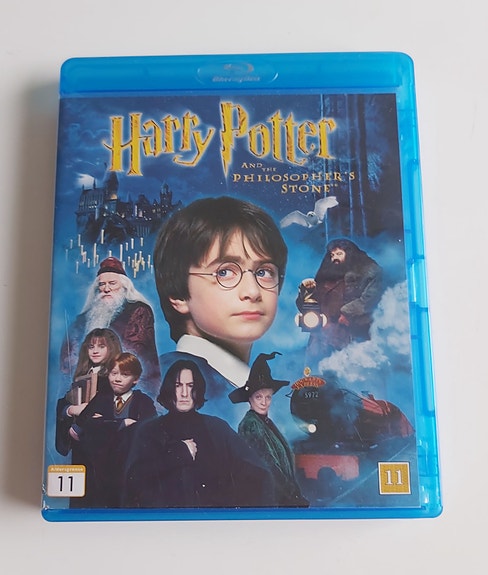 Harry Potter and the Philosopher’s Stone Blu-ray-elokuva