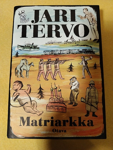 Myydään Jari Tervo, Matriarkka-kirja