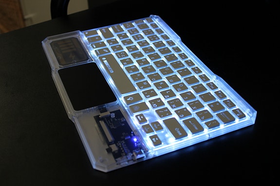 Mindkid bluetooth keyboard QWERTY (US + Cyrillic)