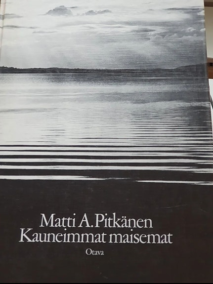 Kauneimmat maisemat, Matti A. Pitkänen