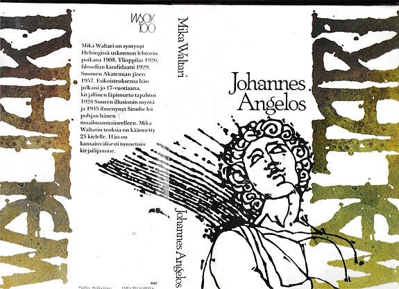 Mika Waltari: Johannes Angelos.  Nuori Johannes.