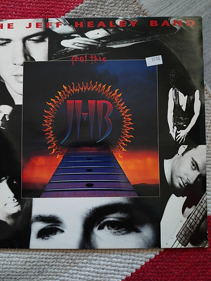 Jeff Healey Band vinyyli Feel this