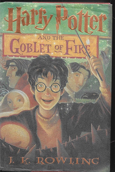 J.K. Rowling: Harry Potter and the Goblet of Fire. 1. American Edition.