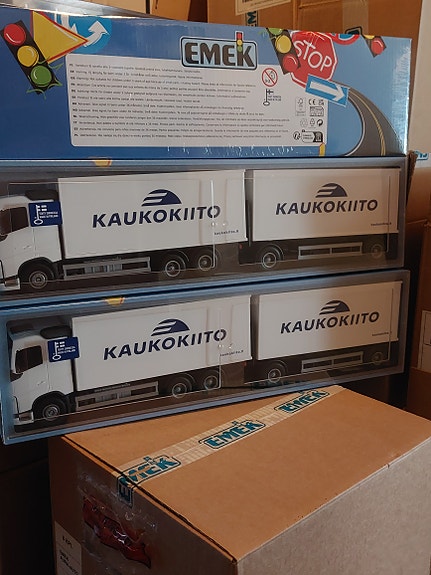 Emek Volvo Kaukokiito