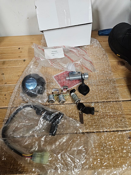 Mönkijä TGB Blade 550 Lukkosarja