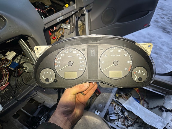 Volkswagen mittaristo